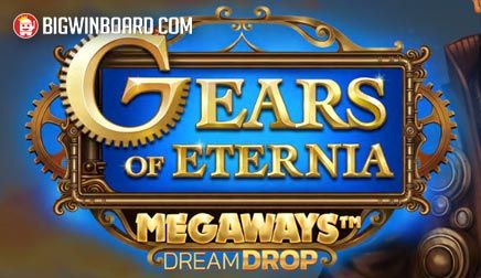 Gears of Eternia Megaways Dream Drop