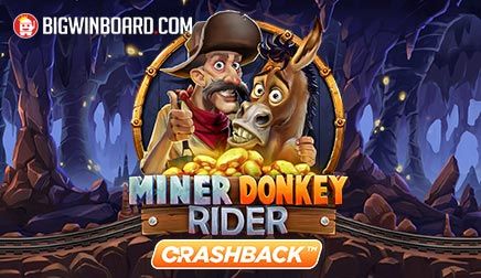 Miner Donkey Rider