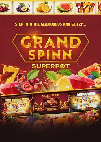 Grand Spinn Superpot Slot